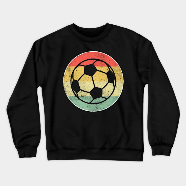 Football Retro Crewneck Sweatshirt by Schwarzweiss